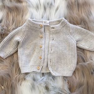 H&M Organic Cotton Cardigan